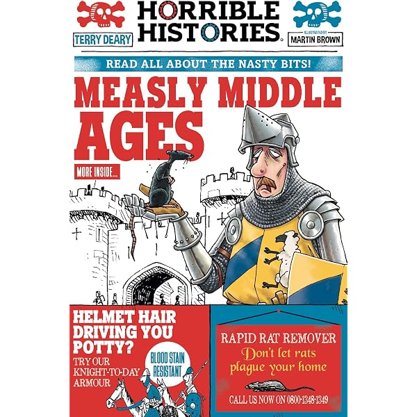 Amazon.com: Horrible Histories 10 Book Box Set [Paperback] [Jan 01